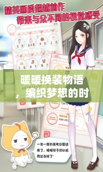 暖暖換裝物語，編織夢(mèng)想的時(shí)尚角色扮演之旅