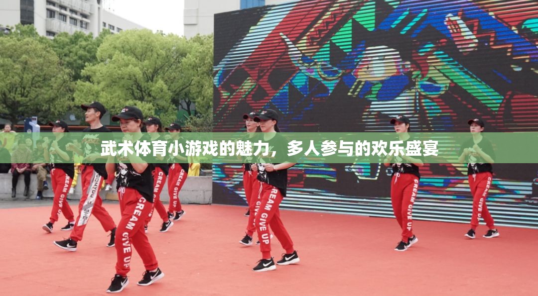 武術(shù)體育小游戲的魅力，多人參與的歡樂盛宴