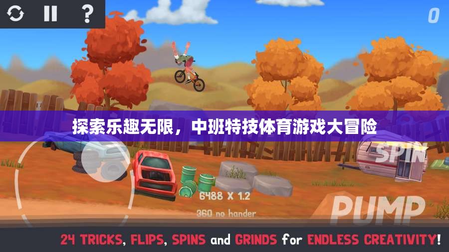 中班特技體育游戲，探索無限樂趣的冒險之旅
