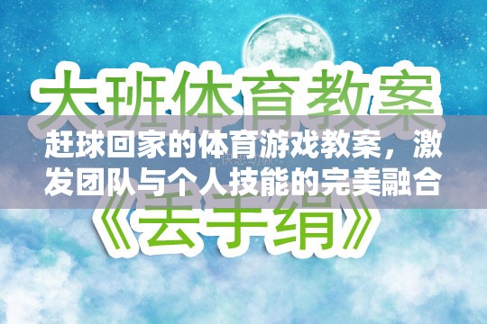 趕球回家，激發(fā)團(tuán)隊(duì)與個(gè)人技能完美融合的體育游戲教案  第2張