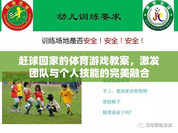 趕球回家，激發(fā)團(tuán)隊(duì)與個(gè)人技能完美融合的體育游戲教案  第1張