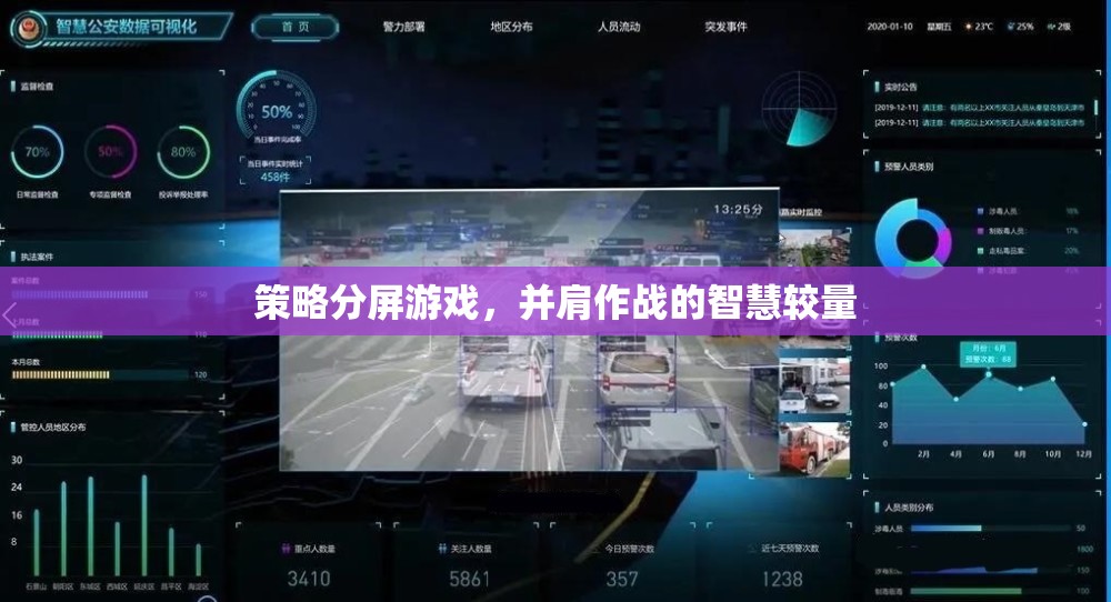 并肩作戰(zhàn)的智慧較量，策略分屏游戲的魅力