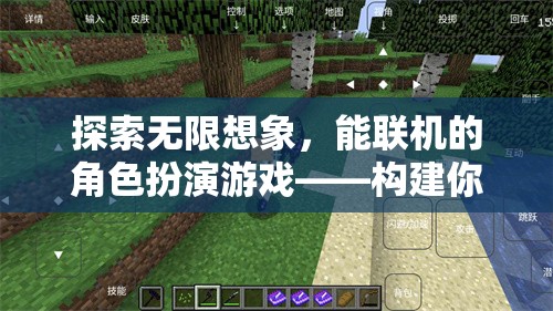 探索無限想象，構(gòu)建你的奇幻世界——能聯(lián)機(jī)的角色扮演游戲