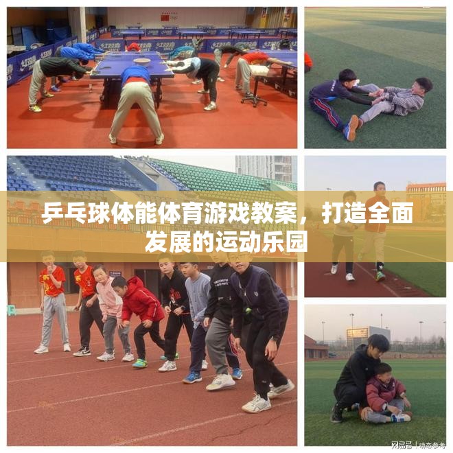 打造全面發(fā)展的運(yùn)動(dòng)樂園，乒乓球體能體育游戲教案