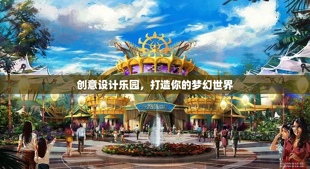 創(chuàng)意設(shè)計(jì)樂園，打造你的夢幻世界