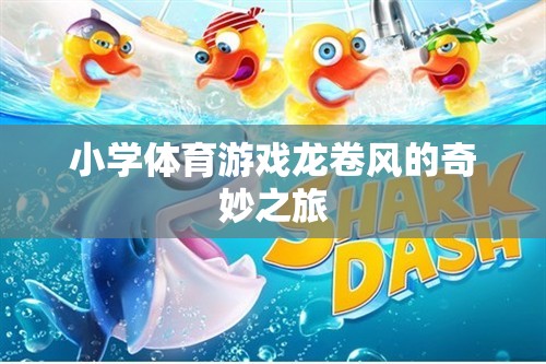 小學(xué)體育游戲龍卷風(fēng)的奇妙之旅