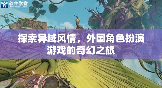 異域風(fēng)情探索，外國角色扮演游戲的奇幻之旅
