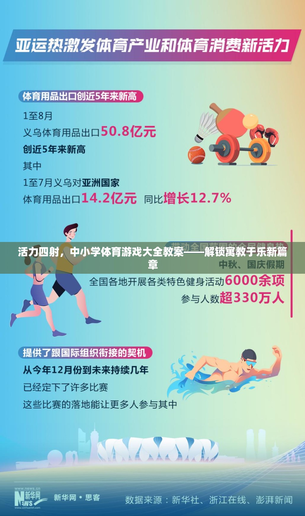 解鎖寓教于樂新篇章，活力四射的中小學(xué)體育游戲大全教案