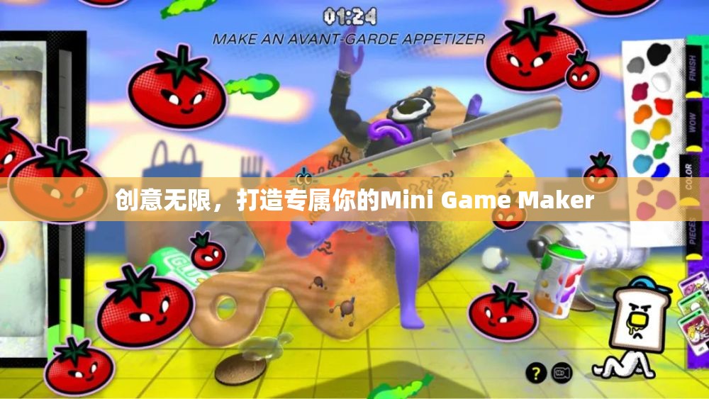 創(chuàng)意無(wú)限，打造你的專屬M(fèi)ini Game Maker