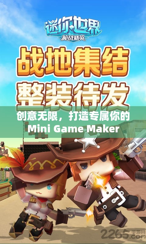 創(chuàng)意無(wú)限，打造你的專屬M(fèi)ini Game Maker