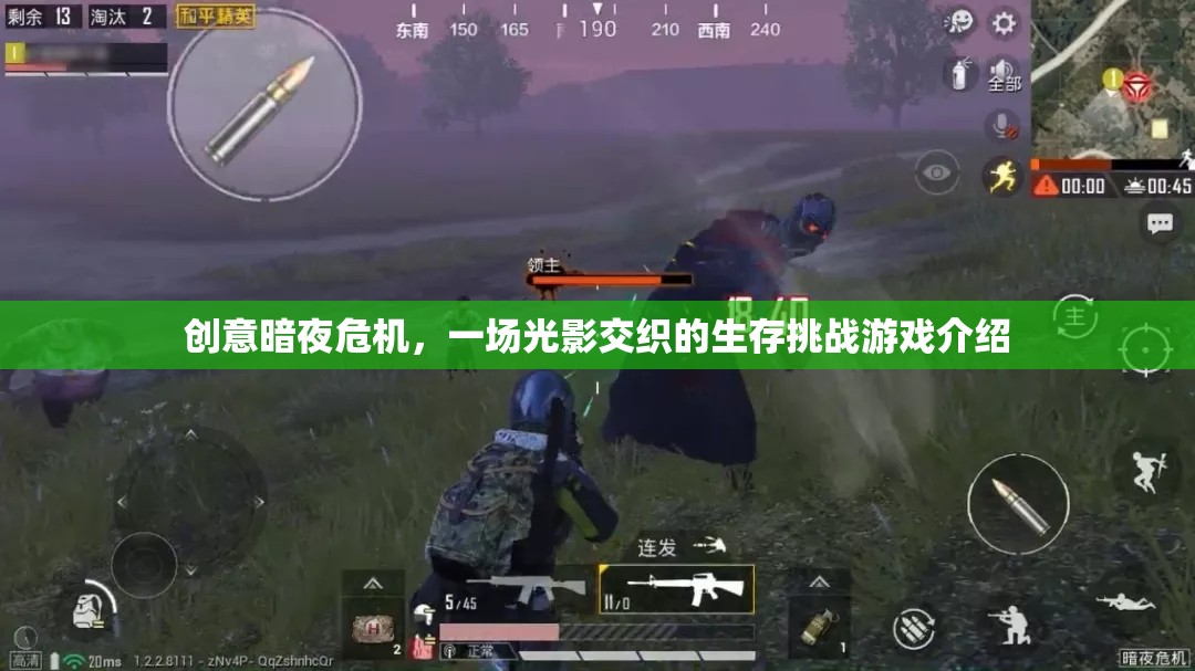 光影交織的生存挑戰(zhàn)，創(chuàng)意暗夜危機(jī)游戲揭秘