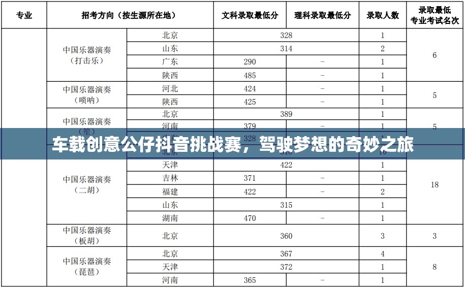 駕駛夢(mèng)想的奇妙之旅，車載創(chuàng)意公仔抖音挑戰(zhàn)賽