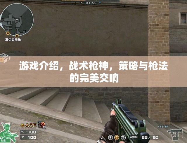 戰(zhàn)術(shù)槍神，策略與槍法的完美交響