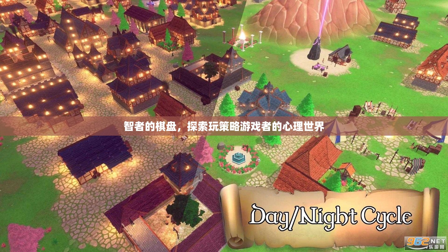 智者的棋盤，探索策略游戲者的心理世界