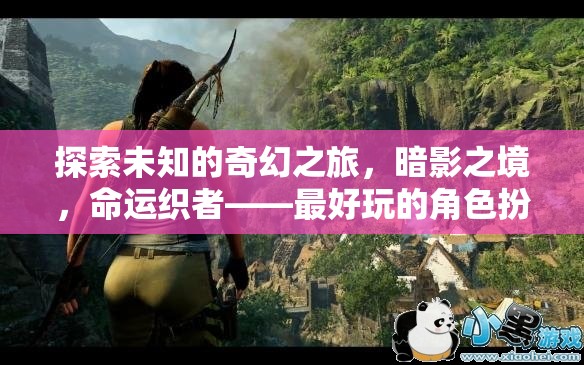 暗影之境，命運(yùn)織者的奇幻之旅——探索未知的頂級(jí)角色扮演單機(jī)游戲  第1張
