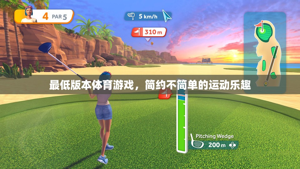 簡(jiǎn)約不簡(jiǎn)單的運(yùn)動(dòng)樂趣，探索最低版本體育游戲的魅力