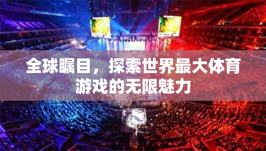 全球矚目，探索世界最大體育游戲的無限魅力