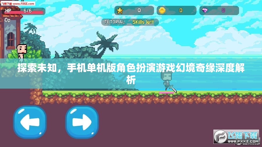 幻境奇緣，手機單機版角色扮演游戲的深度探索與解析