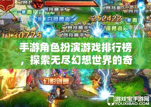 探索幻想之旅，手游角色扮演游戲排行榜