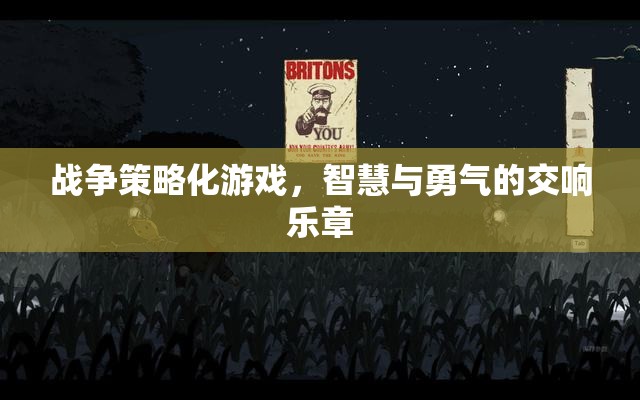 智慧與勇氣的交響，戰(zhàn)爭策略化游戲的魅力