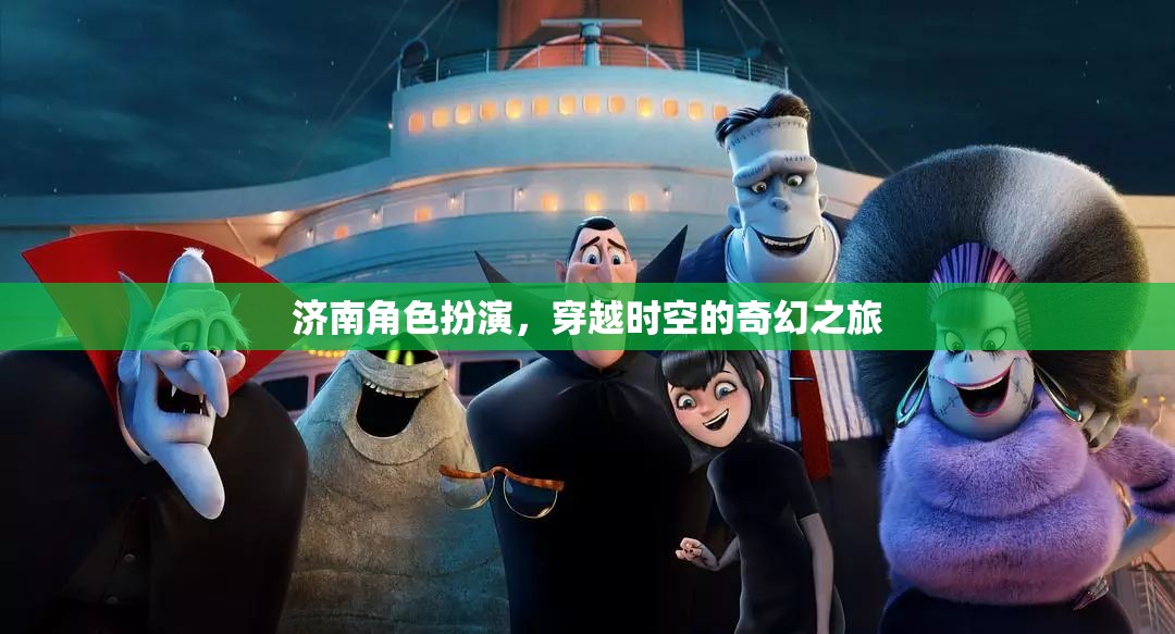 濟南角色扮演，穿越時空的奇幻之旅