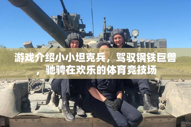 游戲介紹小小坦克兵，駕馭鋼鐵巨獸，馳騁在歡樂的體育競技場