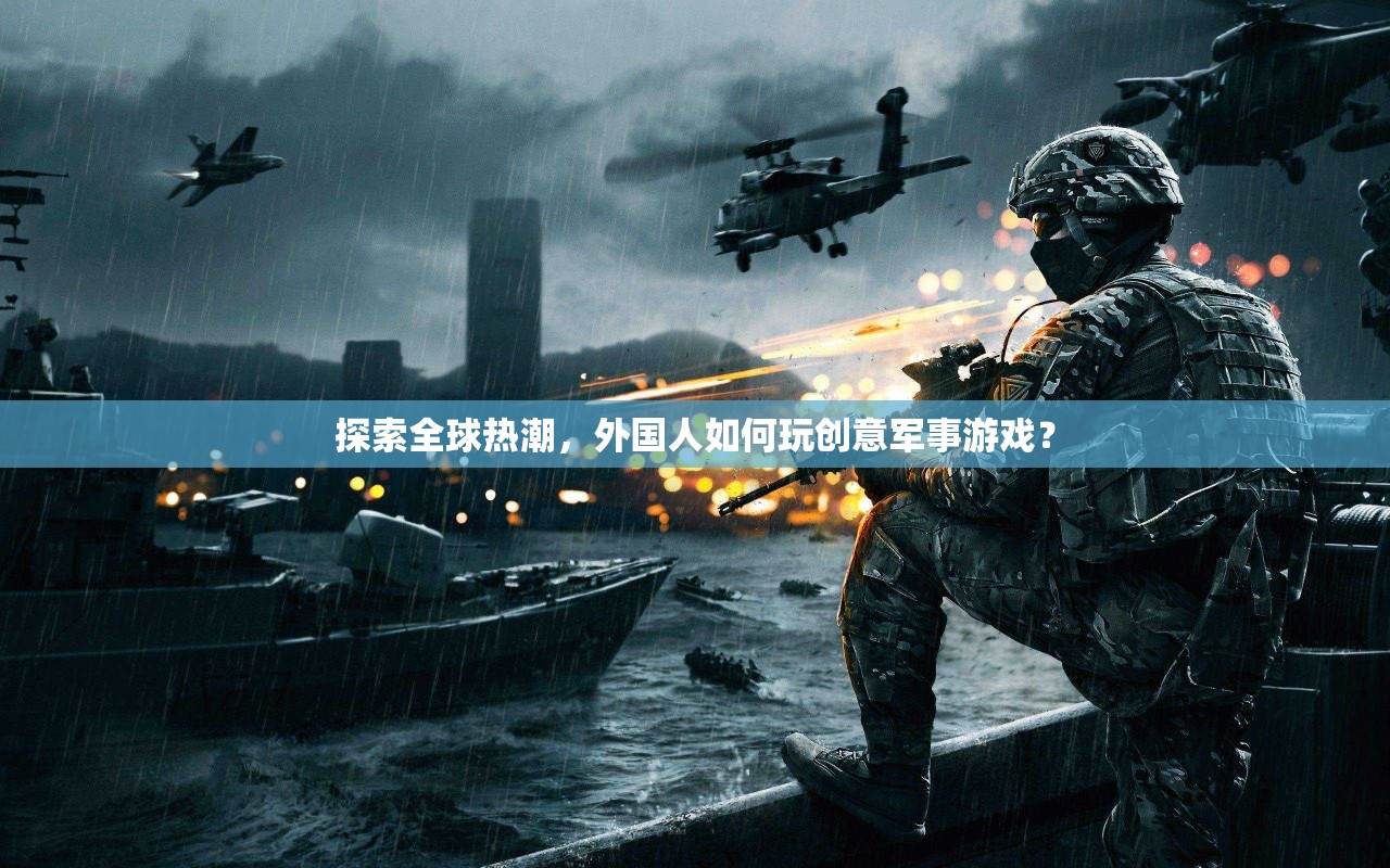 全球熱潮，揭秘外國人如何玩轉創(chuàng)意軍事游戲
