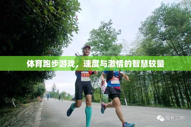 體育跑步游戲，速度與激情的智慧較量