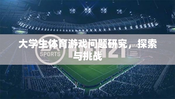 大學(xué)生體育游戲，探索、挑戰(zhàn)與未來發(fā)展