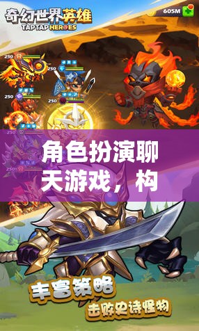 構(gòu)建奇幻世界，角色扮演聊天游戲的奇妙之旅  第3張