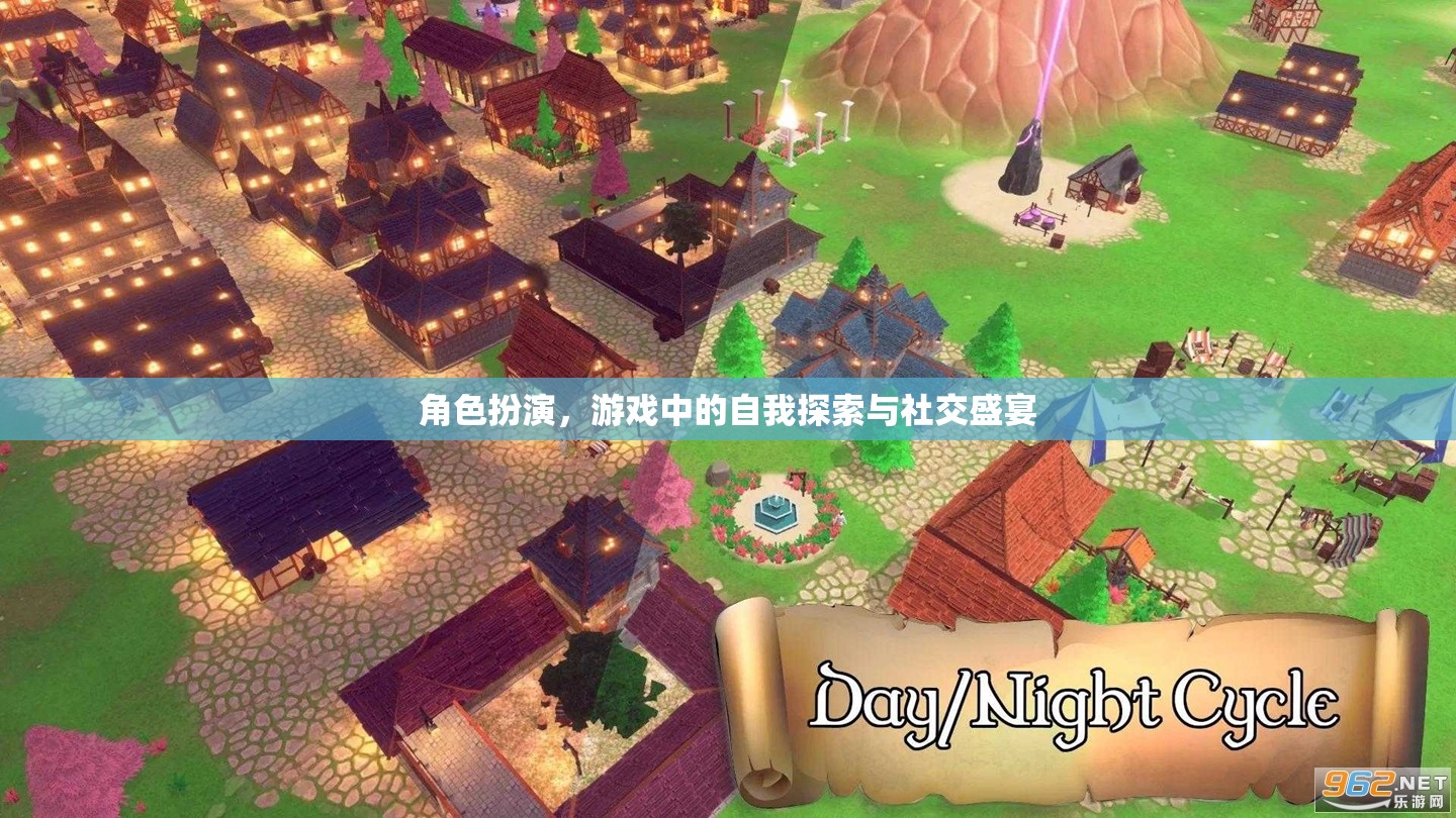角色扮演，游戲中的自我探索與社交盛宴