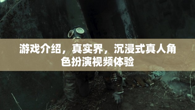 真實界，沉浸式真人角色扮演視頻體驗的全新游戲探索