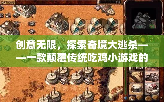 創(chuàng)意無限，深度解析奇境大逃殺——顛覆傳統(tǒng)吃雞小游戲的獨特魅力