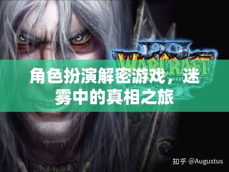 迷霧中的真相之旅，角色扮演解密游戲