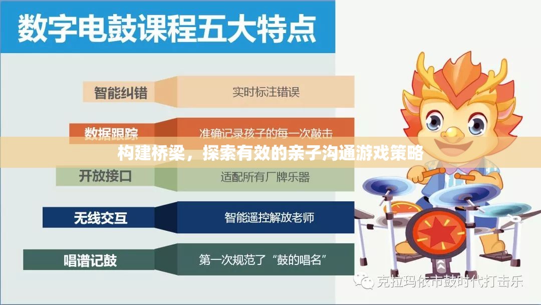 構(gòu)建親子溝通橋梁，探索有效的游戲策略