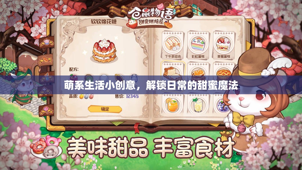 解鎖日常甜蜜，萌系生活小創(chuàng)意的魔法  第2張