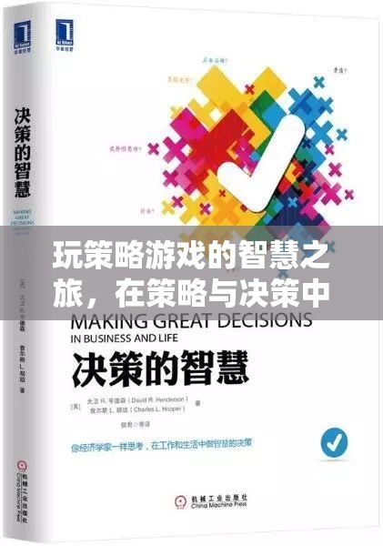 策略游戲，智慧之旅與決策成長(zhǎng)