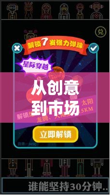 解鎖游戲創(chuàng)意變現(xiàn)的秘密，從創(chuàng)意到市場的全攻略  第1張