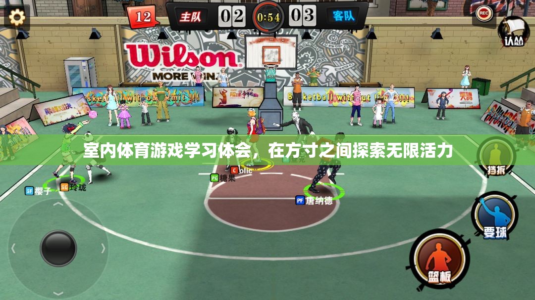 方寸之間，探索無限活力，室內(nèi)體育游戲?qū)W習心得