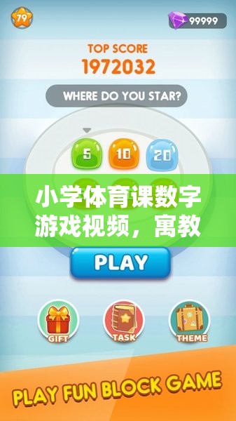 小學(xué)體育課數(shù)字游戲視頻，寓教于樂的全新體驗(yàn)