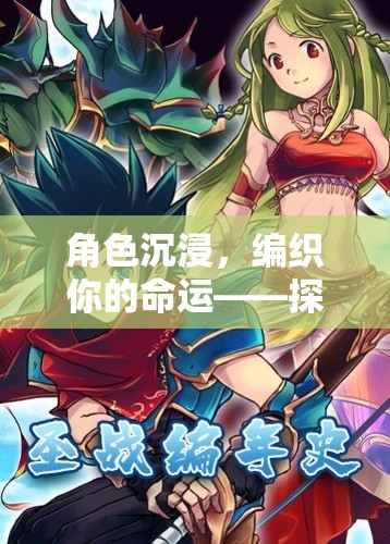 角色沉浸，編織你的命運(yùn)——探索角色扮演類劇情游戲的無限魅力
