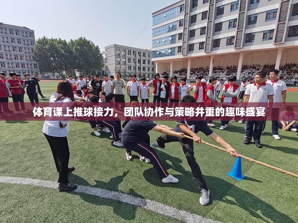 推球接力，體育課堂上的團(tuán)隊(duì)協(xié)作與策略盛宴