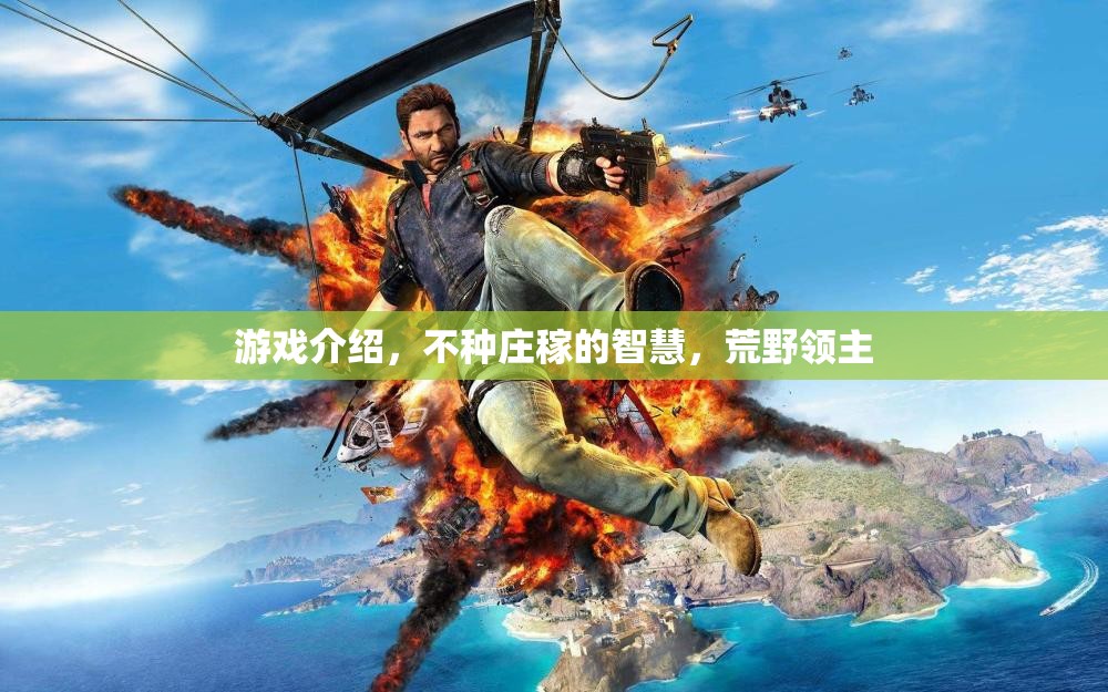 荒野領(lǐng)主，不種莊稼的智慧與游戲探索