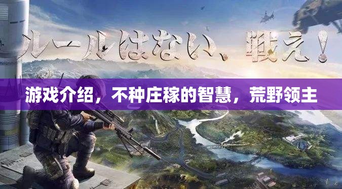 荒野領(lǐng)主，不種莊稼的智慧與游戲探索