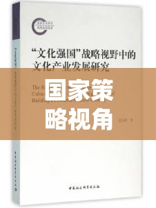 國(guó)家策略視角下的游戲產(chǎn)業(yè)，探索游戲產(chǎn)業(yè)中的國(guó)家戰(zhàn)略研究