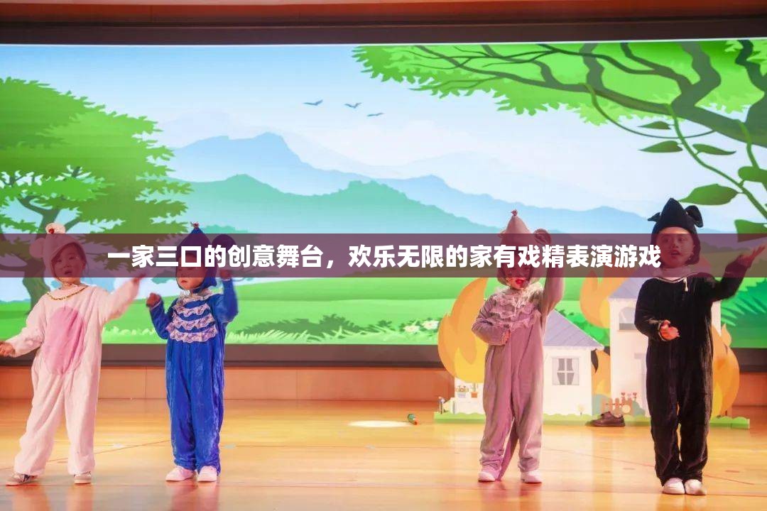 家有戲精，一家三口的創(chuàng)意舞臺(tái)，歡樂無限