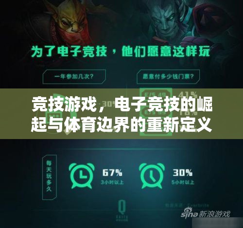 競技游戲，電子競技的崛起與體育邊界的重新定義