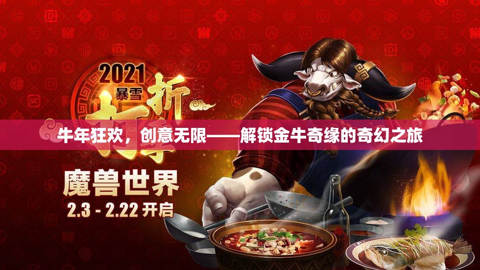 金牛奇緣，解鎖牛年狂歡的創(chuàng)意之旅  第2張