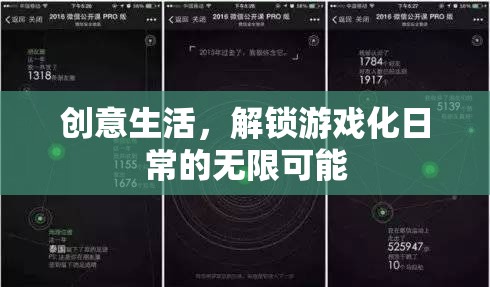 創(chuàng)意生活，解鎖游戲化日常的無限樂趣