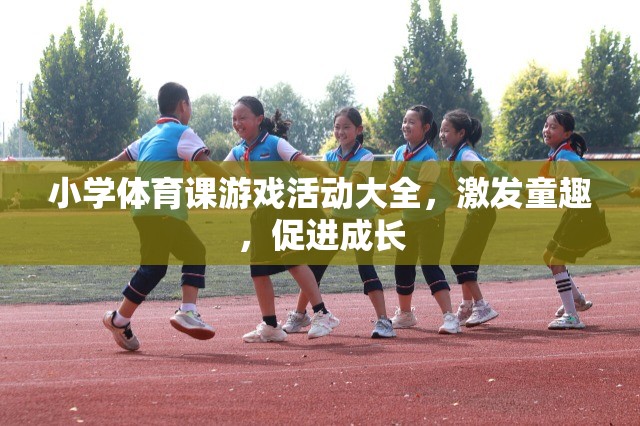 小學體育課游戲活動大全，激發(fā)童趣，促進全面成長